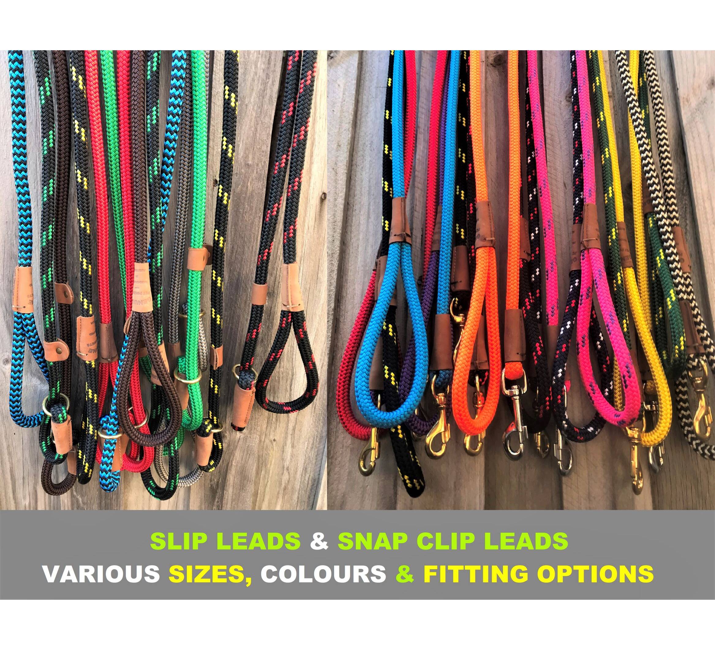 10mm Marine Rope Slip Lead - Various Sizes/colours